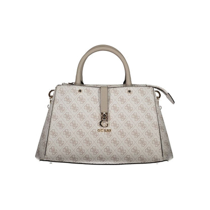 Guess Jeans – Handtasche aus Polyethylen in Grau