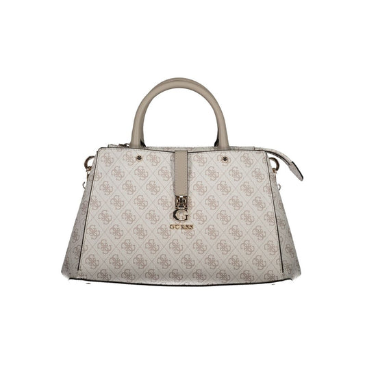 Guess Jeans – Handtasche aus Polyethylen in Grau
