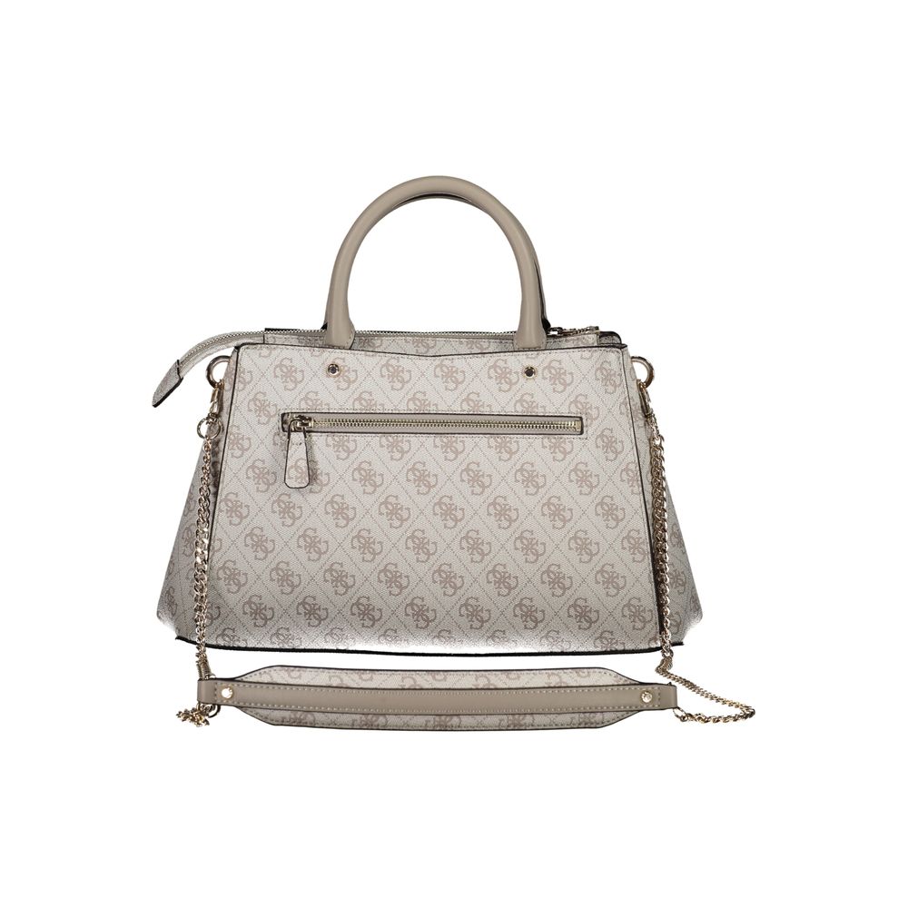Guess Jeans – Handtasche aus Polyethylen in Grau