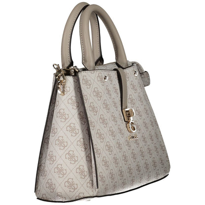 Guess Jeans – Handtasche aus Polyethylen in Grau