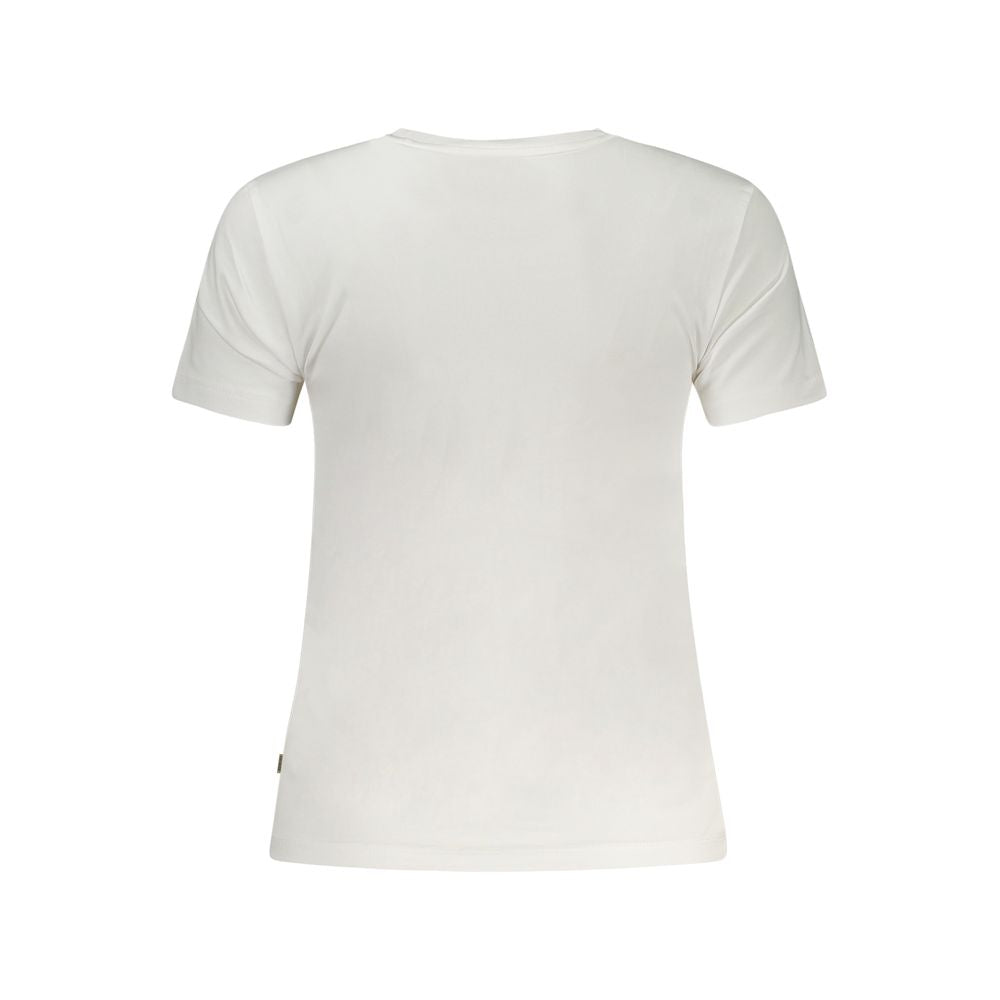 Guess Jeans – Weiße Baumwolloberteile und T-Shirts