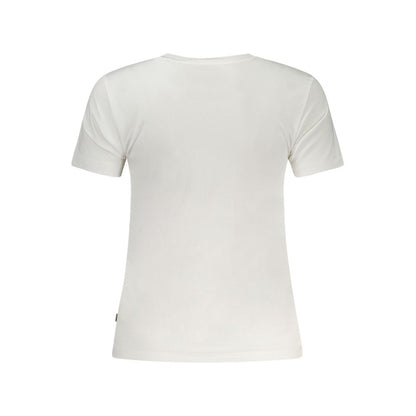 Guess Jeans – Weiße Baumwolloberteile und T-Shirts