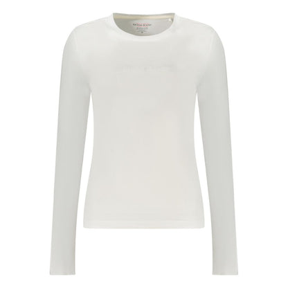 Guess Jeans – Weiße Baumwolloberteile und T-Shirts
