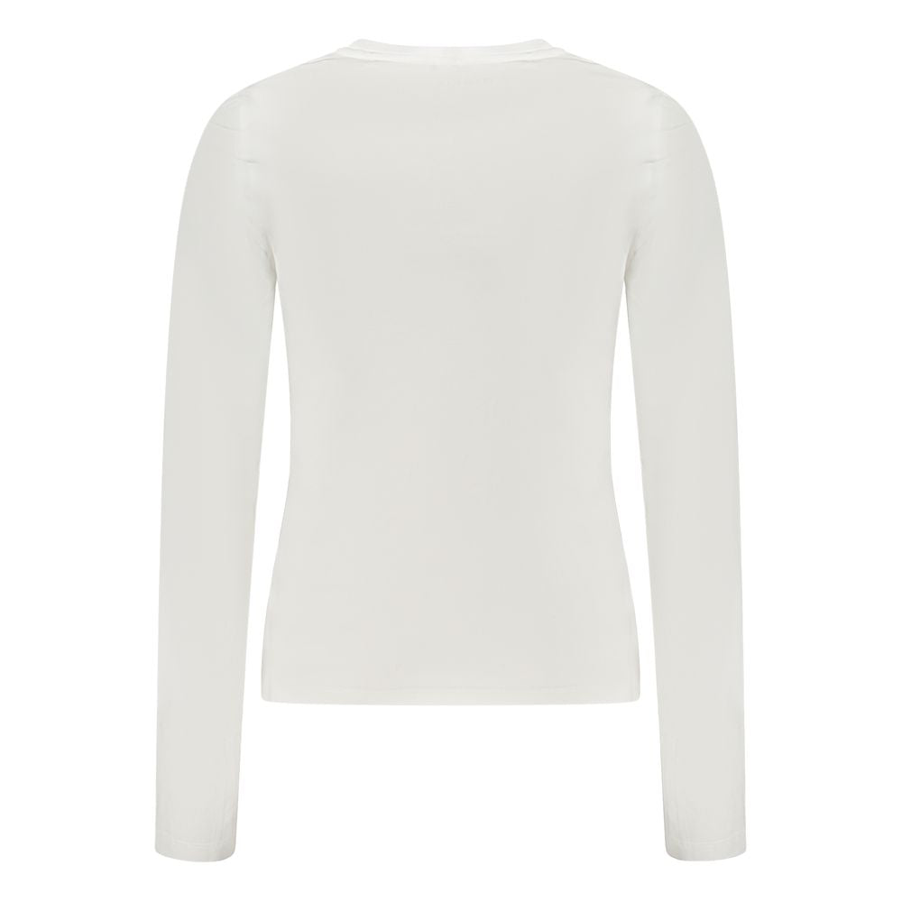 Guess Jeans – Weiße Baumwolloberteile und T-Shirts