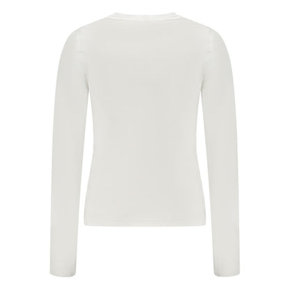 Guess Jeans – Weiße Baumwolloberteile und T-Shirts