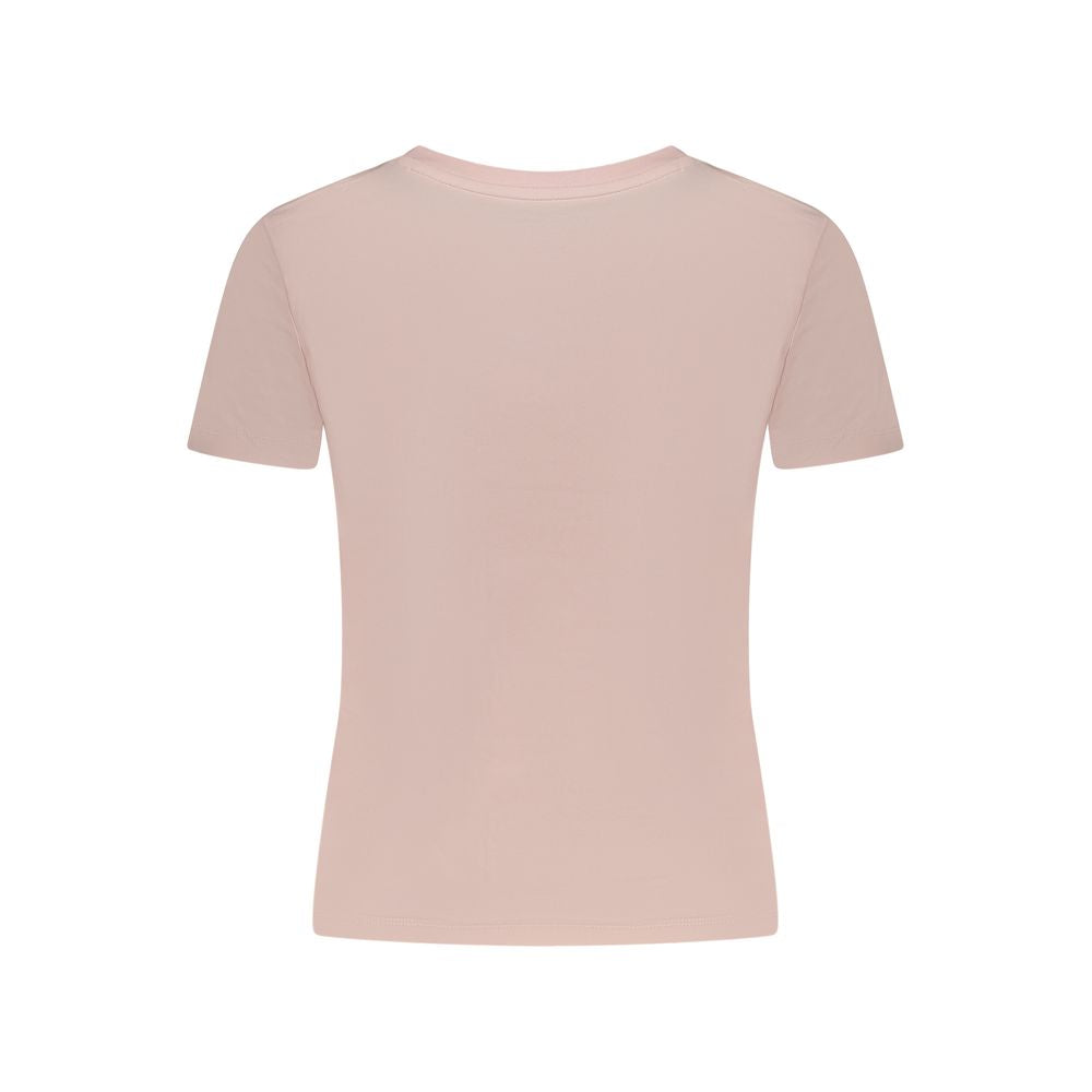 Guess Jeans Rosa Baumwolloberteile und T-Shirts