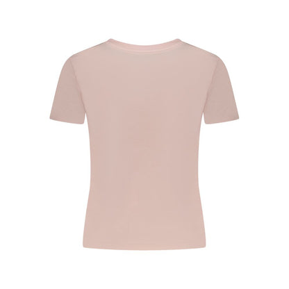 Guess Jeans Rosa Baumwolloberteile und T-Shirts