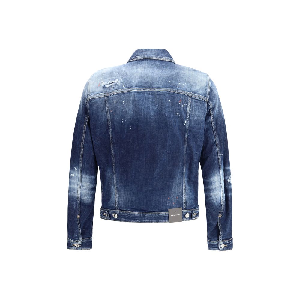Dsquared² Dan Jeansjacke