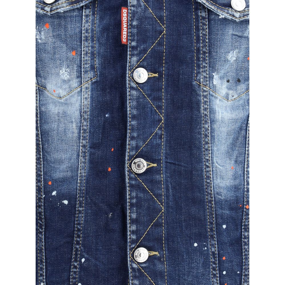 Dsquared² Dan Jeansjacke