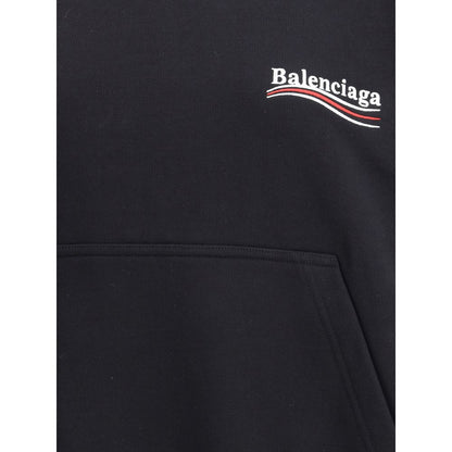 Balenciaga-Kapuzenpullover mit Logo
