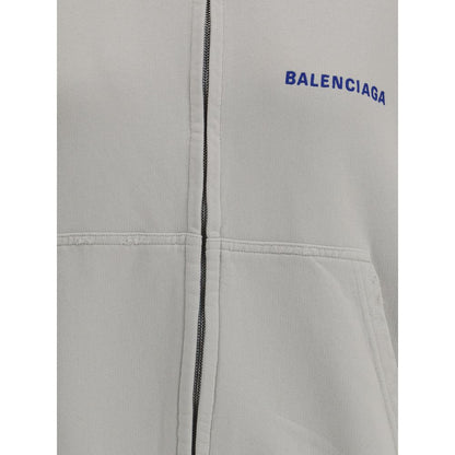 Balenciaga-Kapuzenpullover mit Logo