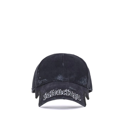 Balenciaga-Baseballmütze mit Schriftzug