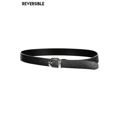 Calvin Klein Schwarzer Polyestergürtel