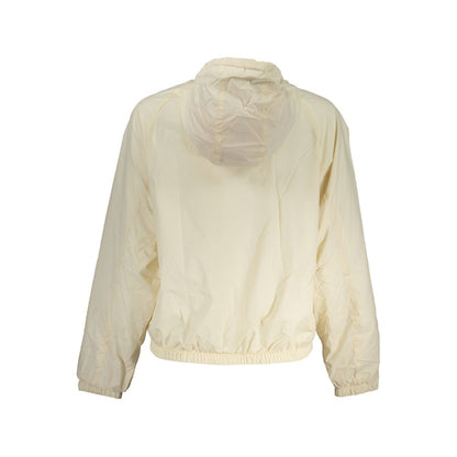 Napapijri Beige Polyester Jacken &amp; Mäntel