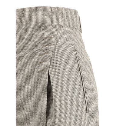 Fendi Hahnentritthose
