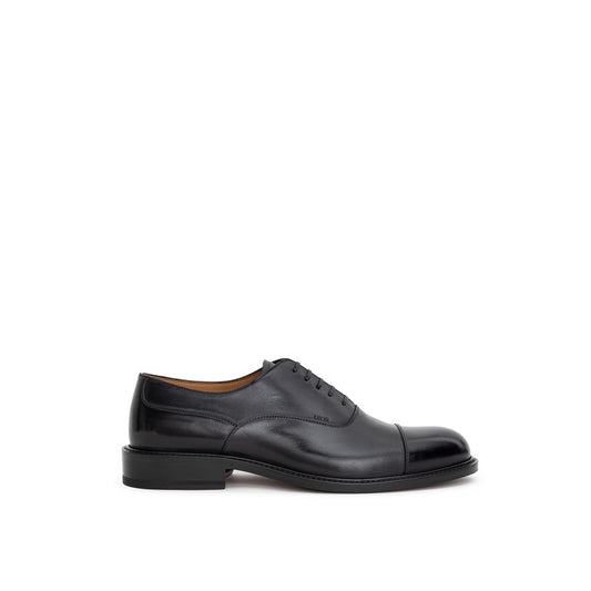 Dior Oxfords und Derbys aus schwarzem Leder