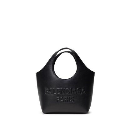 Balenciaga – Schwarze Leder-Tragetasche