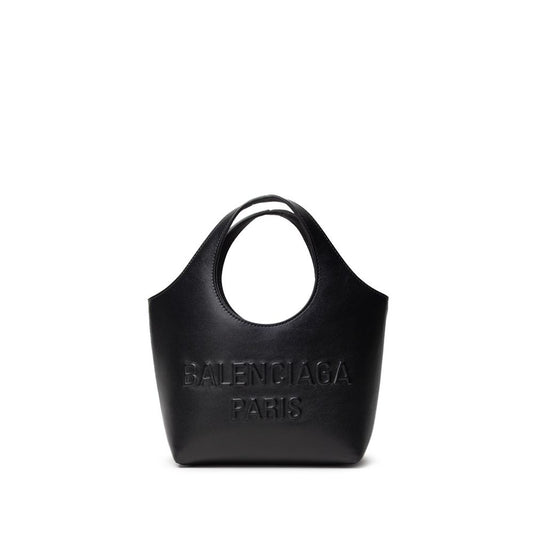 Balenciaga – Schwarze Leder-Tragetasche