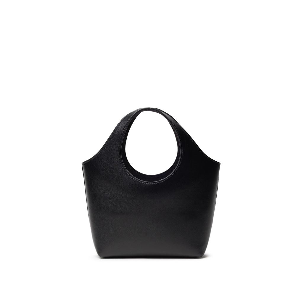 Balenciaga – Schwarze Leder-Tragetasche