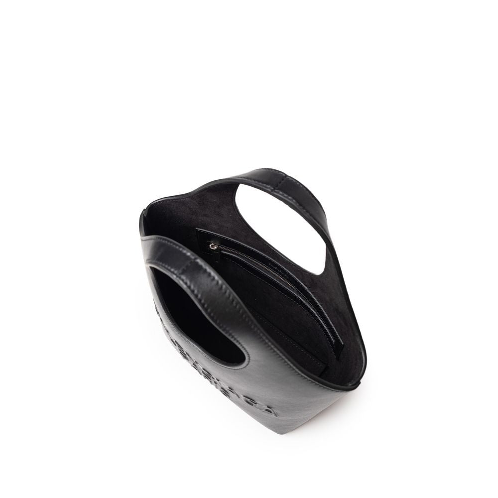 Balenciaga – Schwarze Leder-Tragetasche