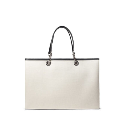 Balenciaga Graue Baumwoll-Tragetasche