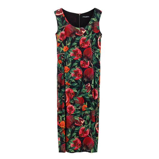 Dolce &amp; Gabbana Zweifarbige Viskose Lang