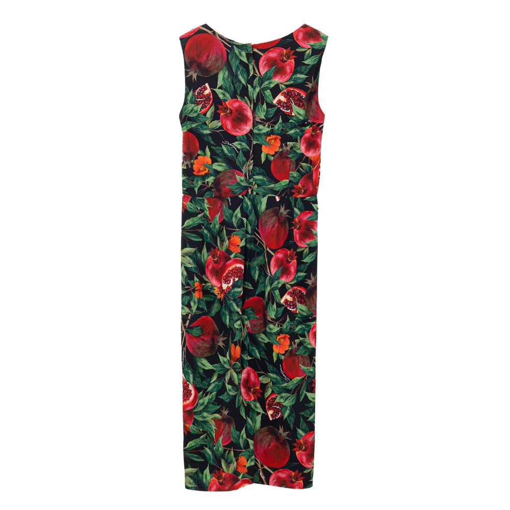 Dolce &amp; Gabbana Zweifarbige Viskose Lang