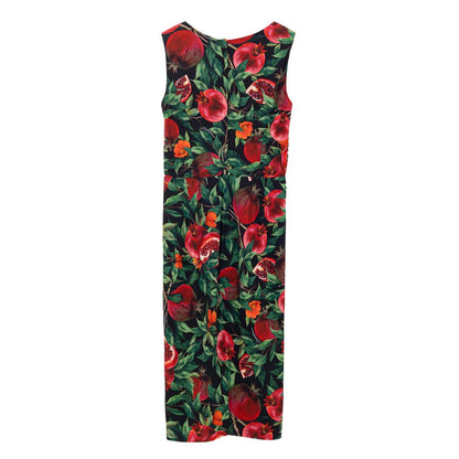 Dolce &amp; Gabbana Zweifarbige Viskose Lang