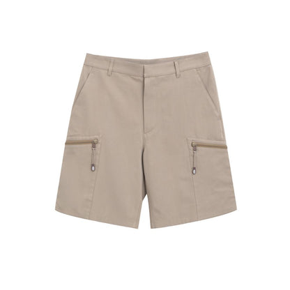 Beigefarbene Baumwoll-Cargohose von Dior