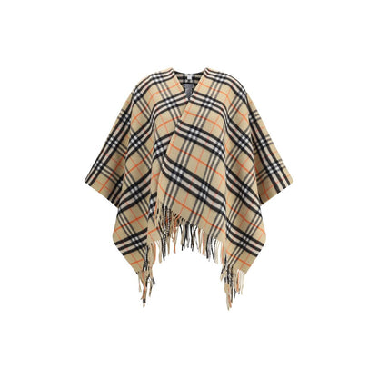Burberry Archivio Kariertes Kaschmir-Cape