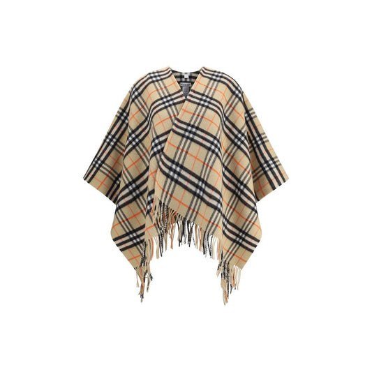 Burberry Archivio Kariertes Kaschmir-Cape