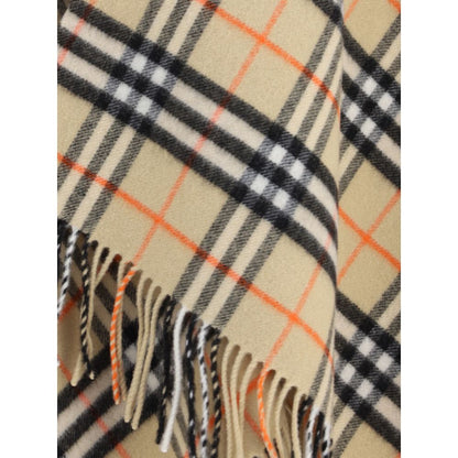 Burberry Archivio Kariertes Kaschmir-Cape