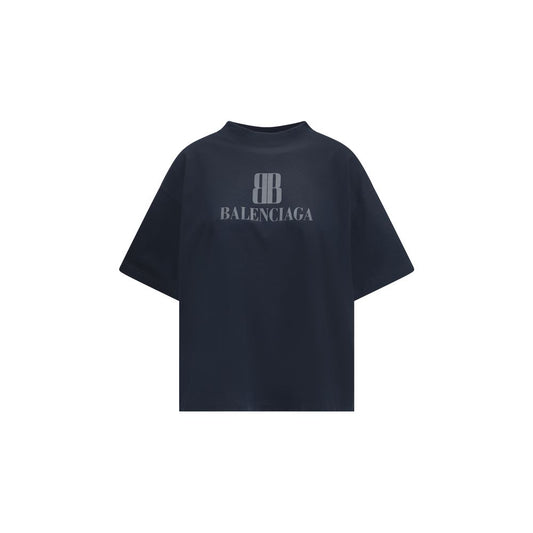 T-Shirt mit Balenciaga-Logo