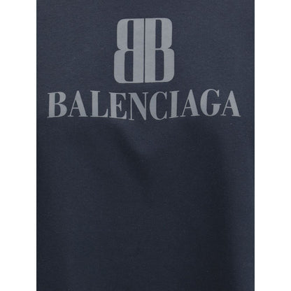 T-Shirt mit Balenciaga-Logo