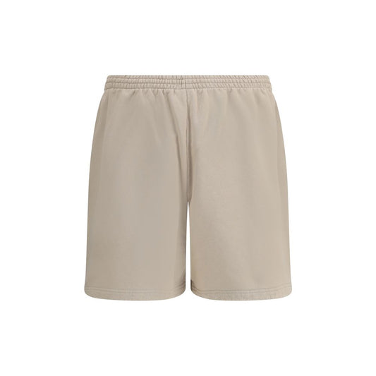 Balenciaga – Trainingsanzug-Shorts mit Logo
