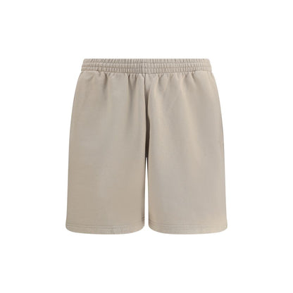 Balenciaga – Trainingsanzug-Shorts mit Logo