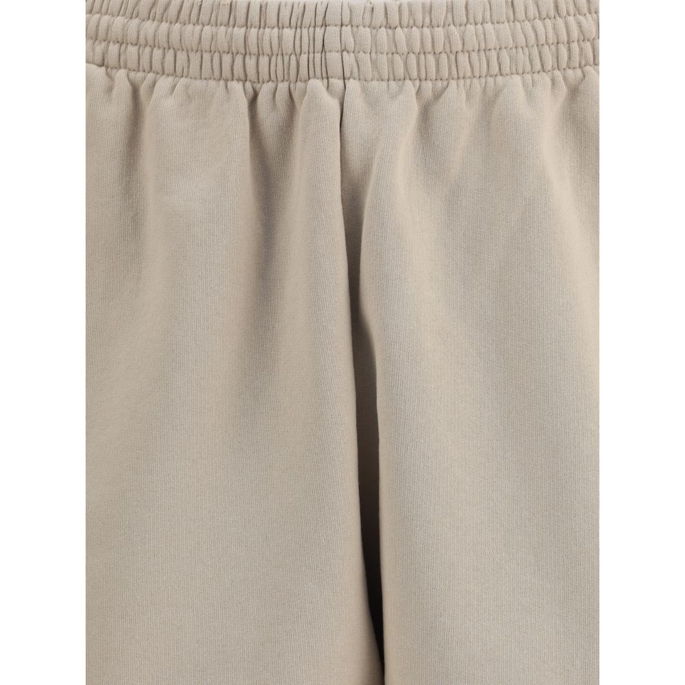 Balenciaga – Trainingsanzug-Shorts mit Logo