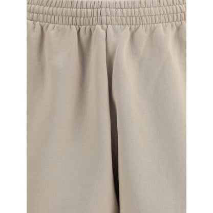 Balenciaga – Trainingsanzug-Shorts mit Logo