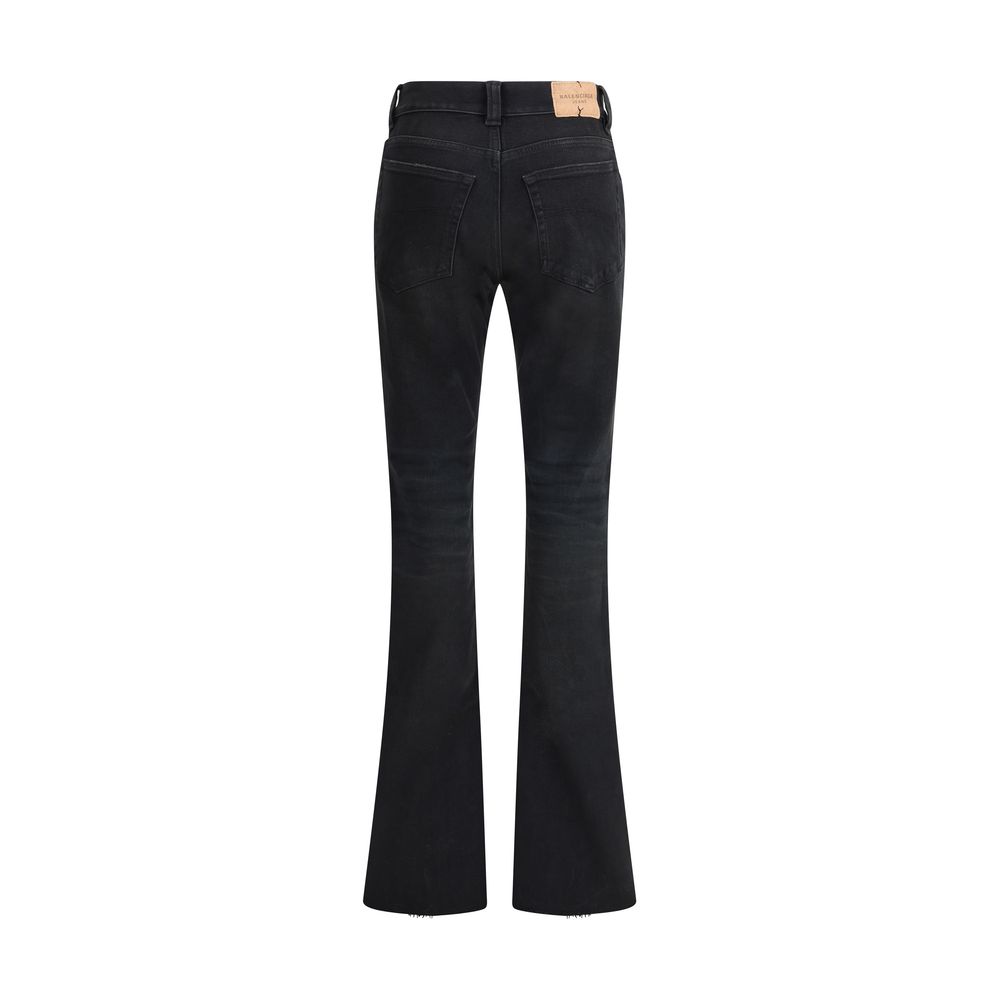 Balenciaga Slim Bootcut-Jeans