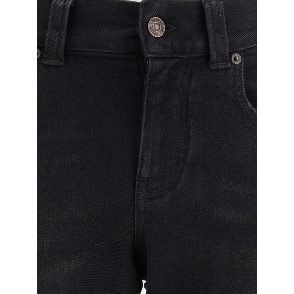 Balenciaga Slim Bootcut-Jeans