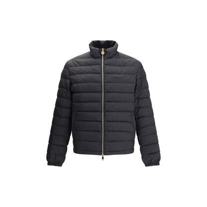 Daunenjacke mit Versace-Logo