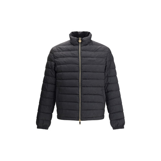 Daunenjacke mit Versace-Logo