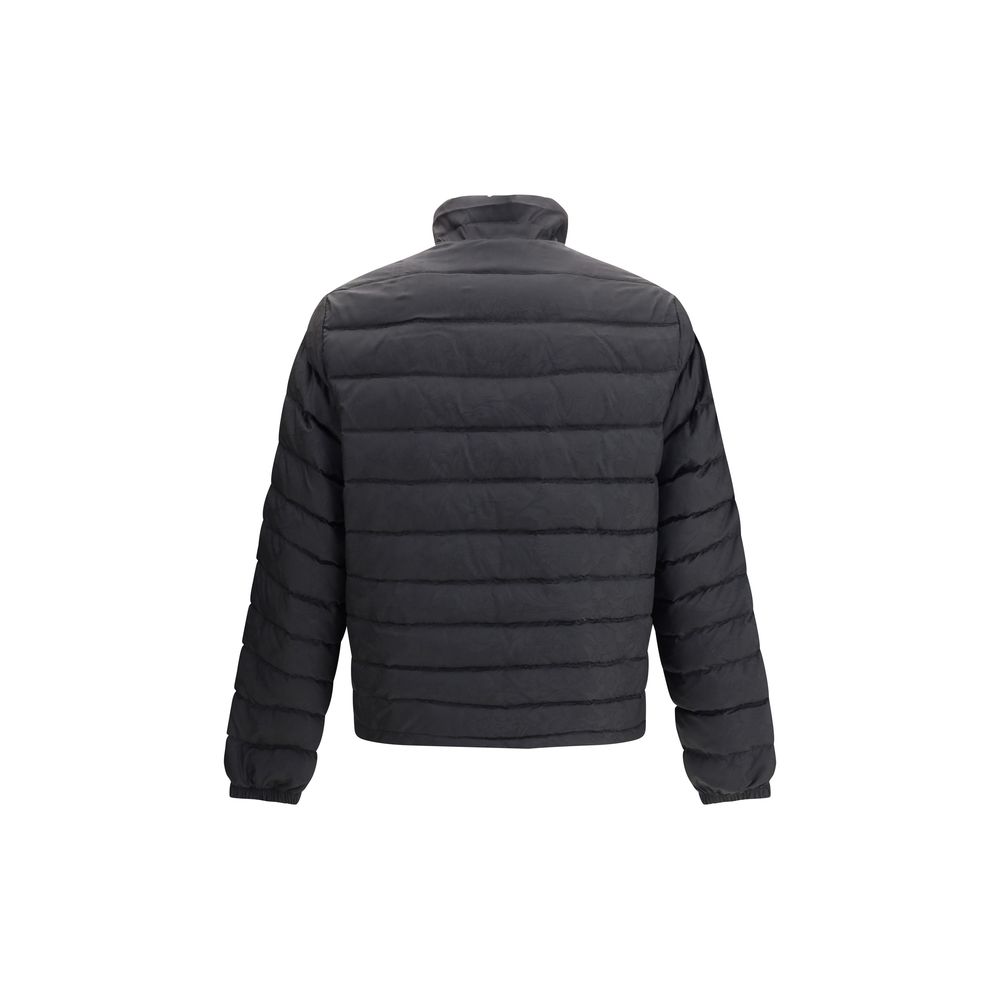 Daunenjacke mit Versace-Logo