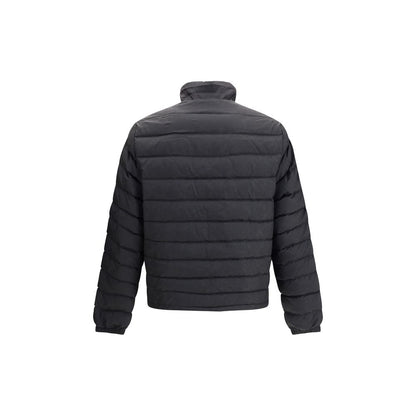 Daunenjacke mit Versace-Logo