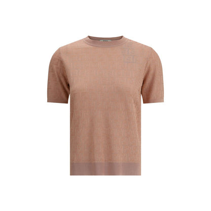 Fendi Strick-T-Shirt