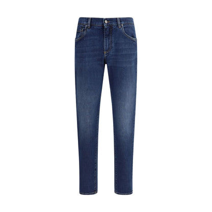 Dolce &amp; Gabbana Jeans mit mittelhohem Bund