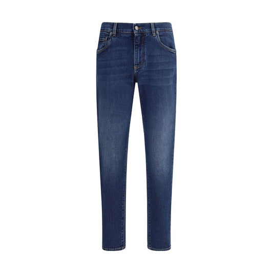 Dolce &amp; Gabbana Jeans mit mittelhohem Bund