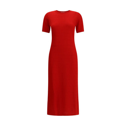 Fendi – Gestricktes Midikleid