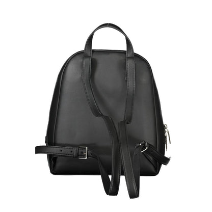 Calvin Klein Black Polyester Backpack