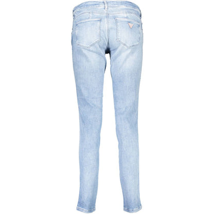 Guess Jeans – Blaue Jeans und Hose aus Baumwolle